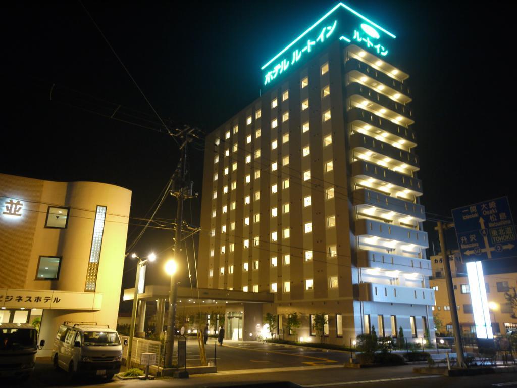 Hotel Route-Inn Sendai Taiwa Inter Exteriér fotografie